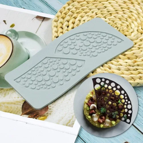 Miniatura 14 de Molde de silicona con forma de langosta y encaje para chocolate y dulces, molde 3D hueco con forma de espina de pescado para dulces, decoraciones