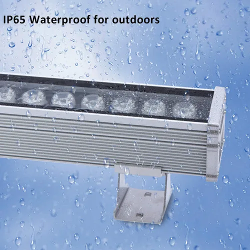 Miniatura 3 de JSN&PC Arandela de pared LED de 36 W, 39.4 pulgadas, IP65, impermeable, para tableros de publicidad, cartelera, iluminación comercial de edificios