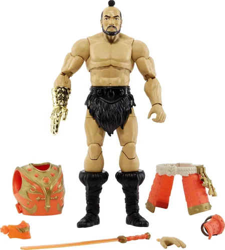 Miniatura 4 de Masters of the Universe Masterverse Jitsu - Figura de acción con accesorios, MOTU de 7 pulgadas, regalo coleccionable