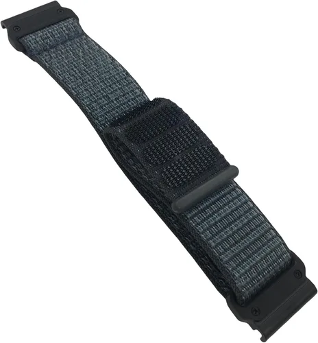Miniatura 2 de Correa de reloj de nailon de secado rápido de 0.787 in 0.866 in para Garmin Fenix 8 1.693 in 1.850 in 2.008 in /Fenix E/Fenix 7/Fenix 6/Fenix 5/Epix