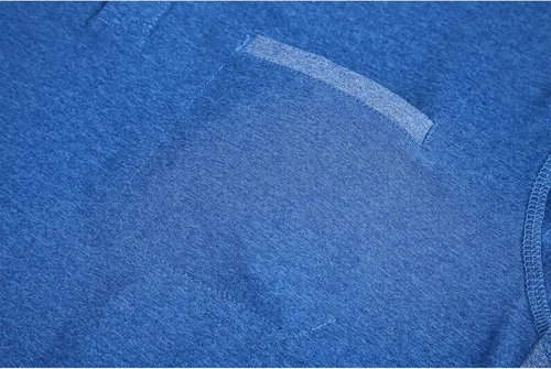 Miniatura 5 de V VALANCH Polo de golf de manga corta para hombre, estilo casual, con cuello que absorbe la humedad