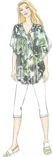 Miniatura 4 de Butterick Patterns Misses' Top, Large/X-Large/XX-Large