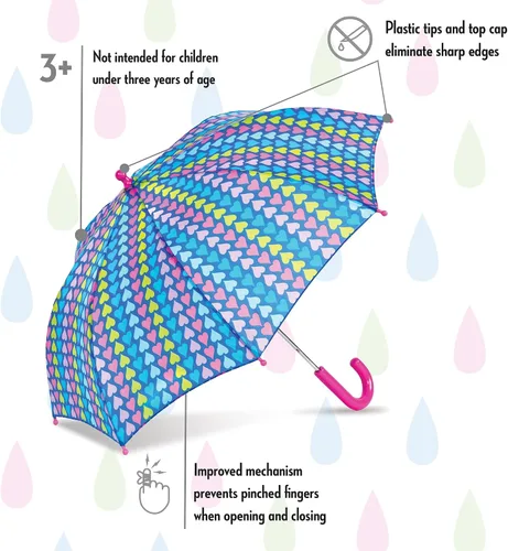 Miniatura 2 de ShedRain Kids Prints Umbrella