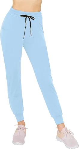 Miniatura 2 de ALWAYS - Pantalones deportivos casuales con bolsillos para mujer, muy suaves, elásticos y cómodos