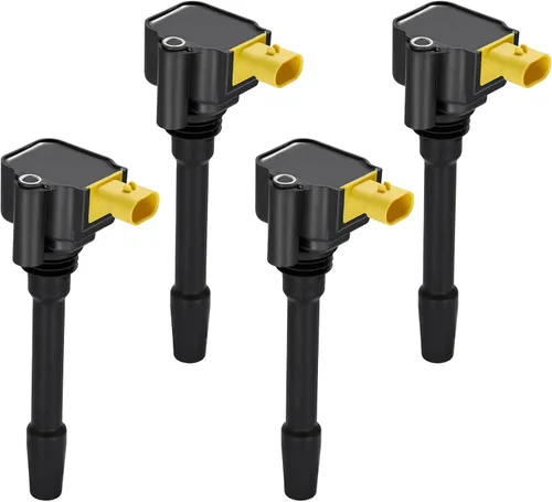 Miniatura 29 de BDFHYK Paquete de bobinas de encendido UF535 y bujías de iridio 95983 compatibles con Mercedes-Benz C230 C280 CLK350 E350 ML350 SLK280 Dodge