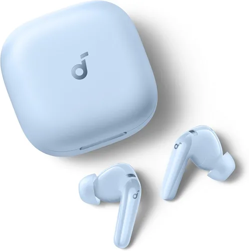 Miniatura 7 de Soundcore P31i de Anker, Cancelación de Ruido Adaptativa en Tiempo Real, Sonido de Alta Resolución, Auriculares de Traducción, 50H de Reproducción