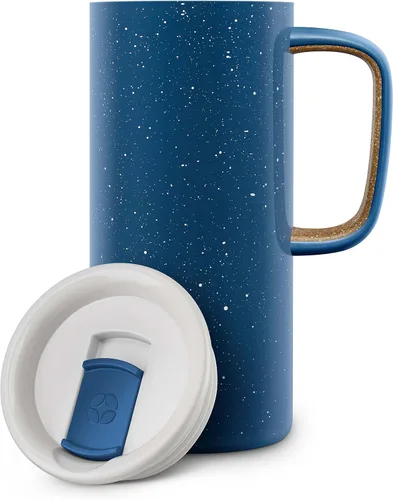 Miniatura 2 de Taza de viaje Ello Campy de acero inoxidable y hermético al vacío.