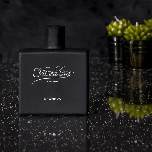 Miniatura 4 de MARTIAL VIVOT Champú orgánico certificado para el cabello, fórmula reparadora del cabello, suaviza hidrata el cabello, fórmula de aloe vera, sin