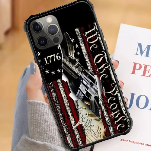 Miniatura 6 de DJSOK Compatible con iPhone 13 Funda, Diseño con Patrón Parachoques Trasero Anti Arañazos Esquinas Reforzadas TPU Suave Caver, Fundas para Hombres