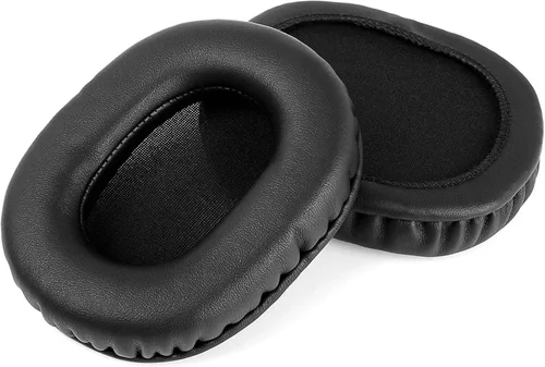 Miniatura 6 de 1 par de almohadillas de repuesto compatibles con Insignia NS-CAHBTOE01 orejeras para auriculares