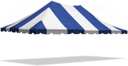 Miniatura 5 de Tienda de campaña de repuesto de 20 x 20 pulgadas para tiendas de campaña Weekender West Coast, vinilo de PVC blanco de 14 onzas, cubierta de toldo