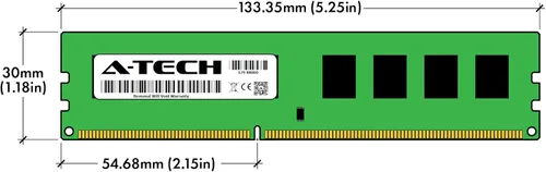 Miniatura 7 de A-Tech Kit de 16 GB (2 x 8 GB) RAM para Dell OptiPlex 9010, 7010, 3010, 990, 790, 390 (USFF/SFF/MT/DT) DDR3 1333 MHz DIMM PC3-10600 UDIMM