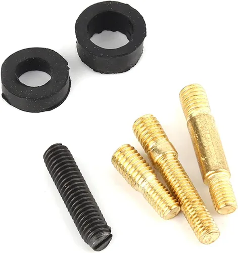 Miniatura 2 de Antena corta para automóvil, 1.4 in/1.38 pulgadas, antena de radio de tornillo de fibra de carbono, antena de decoración corta de aluminio, repuesto