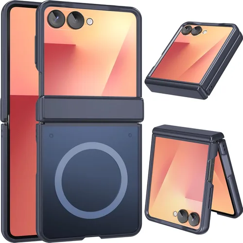 Miniatura 55 de WRJ Funda magnética para Samsung Galaxy Z Fold 7, [protector de pantalla integrado] [compatible con Magsafe], protección de bisagra de cuerpo