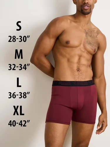 Miniatura 6 de PUMA Paquete de 5 calzoncillos tipo bóxer Performance para hombre