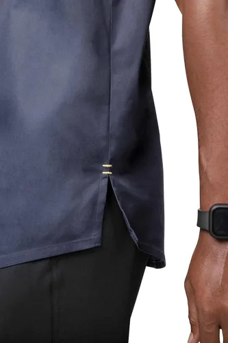 Miniatura 5 de Chef Works Abrigo de chef Arcadia para hombre