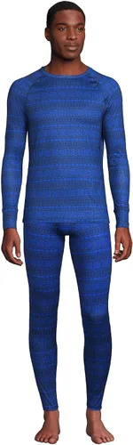 Miniatura 4 de Lands' End Ropa interior elástica Thermaskin para hombre, capa base