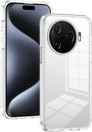 Miniatura 176 de Funda para Xiaomi Redmi Note 12 Pro Compatible con Xiaomi Redmi Note 12 Pro Phone Case Cover HRFH-GT Blanco
