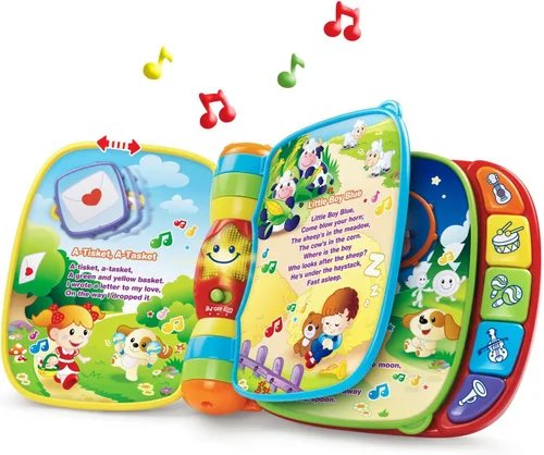 Miniatura 3 de VTech Libro de Rimas Musicales, Rojo