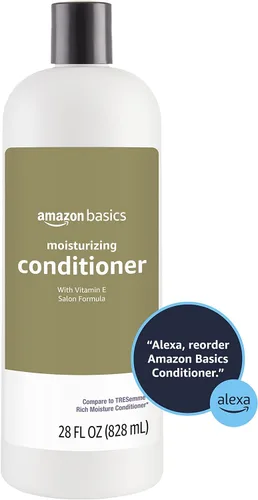 Miniatura 4 de Amazon Basics Acondicionador rico en humedad, 28 onzas líquidas (paquete de 4)