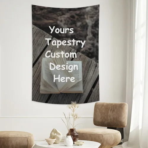 Miniatura 8 de Tapices personalizados, fondos personalizados, fotos e imágenes personalizadas para decoración de pared de habitación y dormitorio, 40 x 30 pulgadas