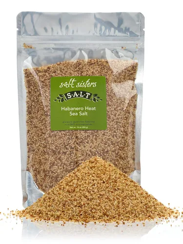 Miniatura 27 de s.a.l.t. sisters Sal de ajo y limón y romero totalmente natural, sin gluten, sin MSG, sin OMG Mezcla meditterranean fácilmente disoluble sal