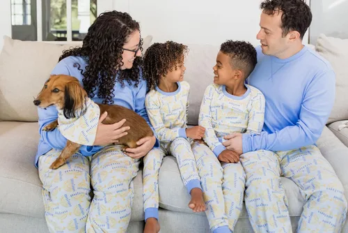 Miniatura 4 de Burt's Bees Baby Baby Girls' Family Jammies Matching Holiday Organic Cotton Pajamas