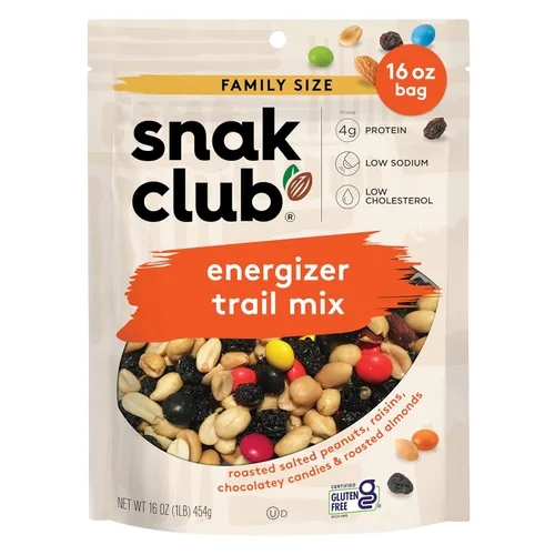 Miniatura 17 de Snak Club Mega Trail Mix, tamaño familiar, 14 onzas