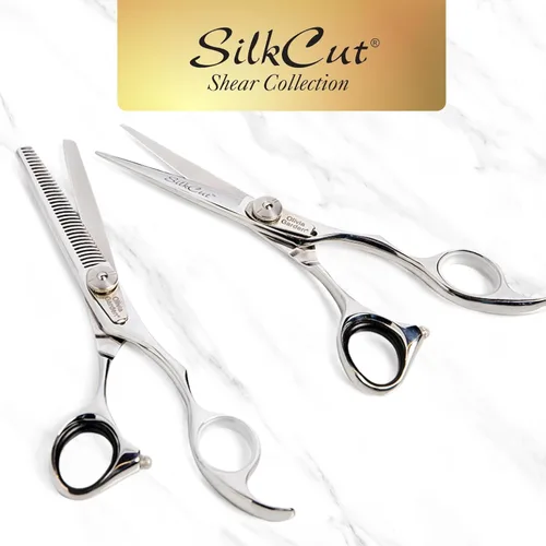 Miniatura 6 de Olivia Garden SilkCut - Cizalla profesional para peluquería y estuche más fino