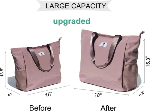 Miniatura 3 de Bolsa para esterilla de yoga ESVAN, bolsa de mano para yoga, bandolera para esterilla de yoga, bolsa de transporte para oficina, yoga, pilates, B