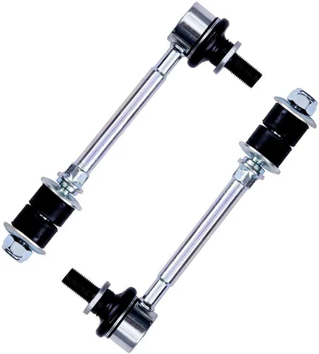Miniatura 60 de 2 piezas eslabones de barra estabilizadora delantera compatibles con Dodge Ram 1500 4WD 06-10, Ram 1500 4WD 11-17 K80894 5170290AB 5170290AC