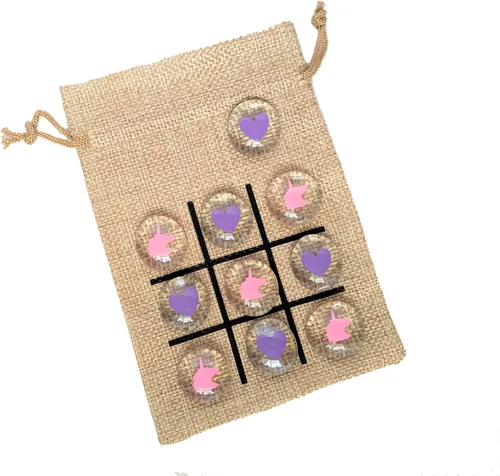 Miniatura 3 de Juego de Tic Tac Toe con tema de cumpleaños (camión volquete y excavadora)