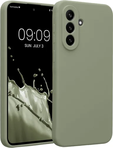 Miniatura 168 de kwmobile Funda compatible con Samsung Galaxy A13 4G - Funda delgada de silicona TPU - Acabado suave al tacto - Amarillo radiante