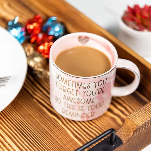 Miniatura 3 de Regalos de agradecimiento para mujeres, ideas de regalos divertidos para amigos, compañeros de trabajo, jefe, empleada, mamá, mentora, inspirador