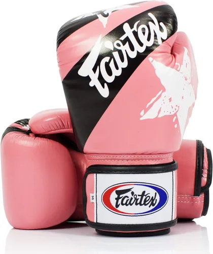 Miniatura 9 de Fairtex BGV1 guantes de entrenamiento de Muay Thai para hombres, mujeres, niños Calidad premium, ligeros y absorbentes de impacto, guantes