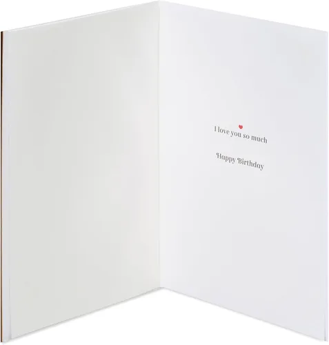 Miniatura 2 de Papyrus - Tarjeta de cumpleaños para marido (Te amo tanto)