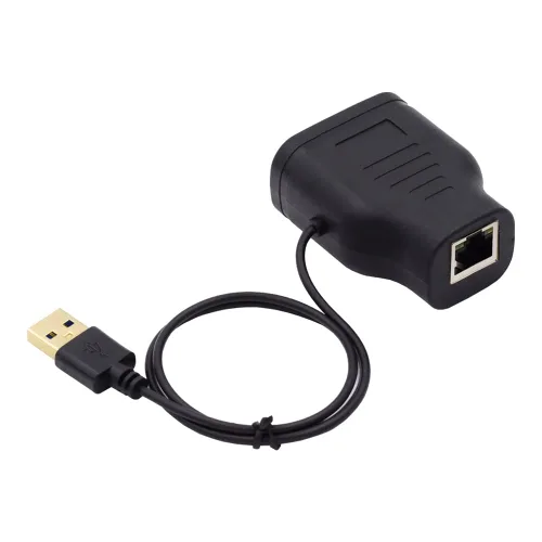 Miniatura 12 de cablecc Estiramiento en espiral RJ45 Cat6 8P8C UTP macho a macho Cable LAN Ethernet Red Patch Cord 39.4 in