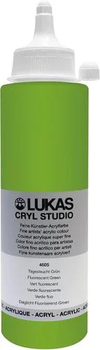 Miniatura 70 de Lukas CRYL Studio Artist - Pintura acrílica para artistas, Alizarín Carmesí, tubo de 125 ml - Pinturas acrílicas de alto pigmento para pintura