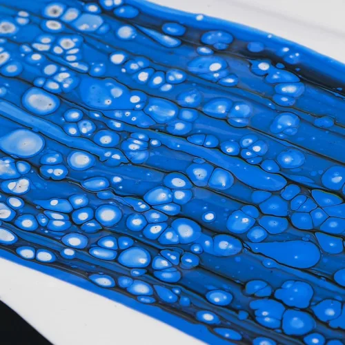 Miniatura 5 de Nicpro Aceite de vertido de silicona de 7 onzas para arte, activador de células dramático para verter pintura acrílica, 100% silicona medio