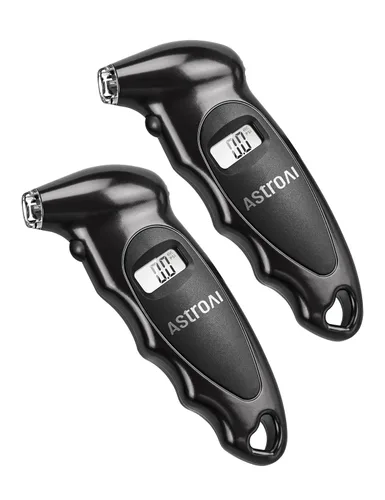 Miniatura 8 de AstroAI Medidor digital de presión de neumáticos de 200 PSI, medidor de neumáticos industrial calibrado a ANSI B40.7 grado 2A (± 0.5%)