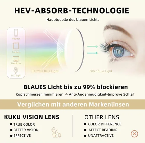 Miniatura 3 de Lentes de bloqueo de luz azul para mujer, anteojos antirreflejos, lentes de computadora con filtro de luz azul a la moda