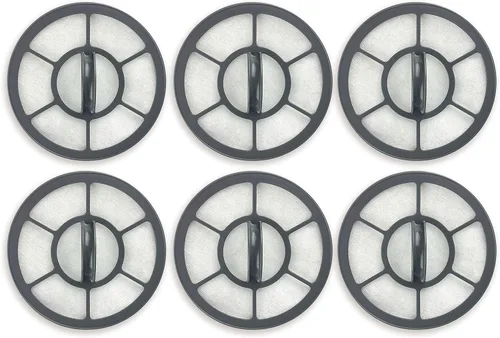 Miniatura 2 de Fette Filter - Filtro de vacío de escape compatible con Eureka AirSpeed EF-7 modelos AS3001A, AS3008A, AS3011A, AS3030A, AS3033A. Comparar