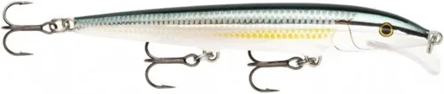 Miniatura 2 de Rapala Scatter Rap Minnow 11 Señuelo de lucioperca vivo