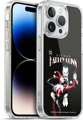 Miniatura 38 de Head Case Designs Funda de gel suave con licencia oficial de The Joker DC Comics The Killing Joke Character Art compatible con Apple iPhone 11 Pro
