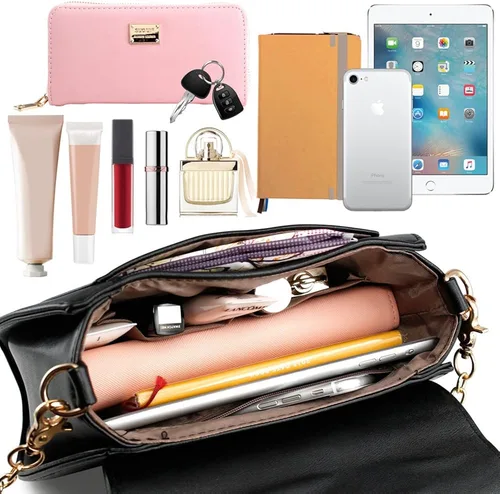 Miniatura 6 de Oct17 Moon Luna Design Monedero Kitty Cat Satchel bolso de hombro diseñador mujeres bolso Tote PU cuero Sailer
