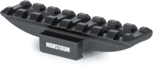 Miniatura 7 de Monstrum Razorclaw - Soporte elevador Picatinny ultraligero con base de parada de retroceso