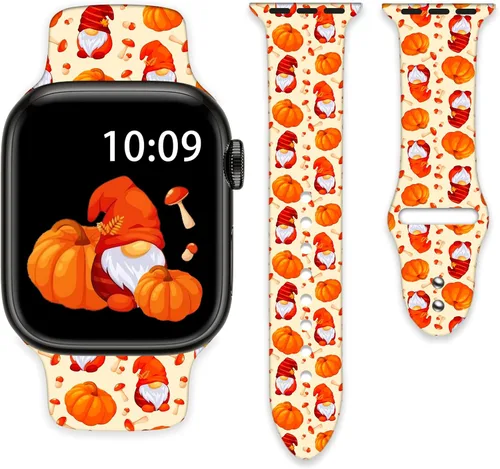 Miniatura 18 de Bonitas correas de reloj compatibles con Apple Watch de 1.496 pulgadas, 1.575 pulgadas, 1.614 pulgadas, 1.654 pulgadas, 1.732 pulgadas, 1.772