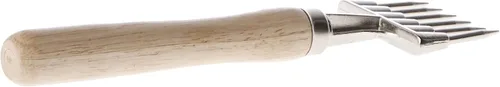Miniatura 2 de Winco Picadora de hielo, 9 x 2.5 pulgadas, níquel, bronceado, mediano