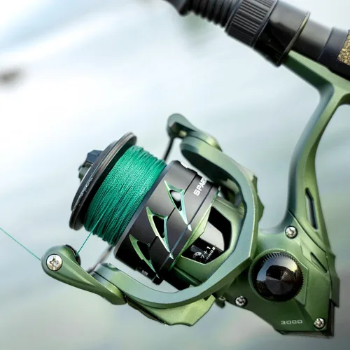 Miniatura 4 de KastKing Superpower ColorShield - Sedal de pesca trenzado, color resistente, 100% fibra UHMWPE teñida en solución, superlínea suave y fuerte