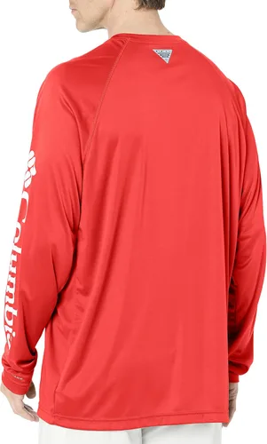 Miniatura 2 de Columbia Camisa PFG Terminal Tackle de manga larga, para hombre